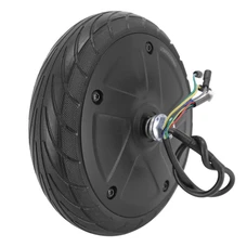 MOTEUR TROTTINETTE NINEBOT ES1, ES2, ES4, E25 350W (COMPLET AVEC ROUE ET PNEU ) -P2R