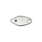 LOCK COVER "PIAGGIO GENUINE PART" 50 CIAO -070604