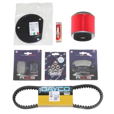 KIT/PACK ENTRETIEN MAXISCOOTER ADAPTABLE YAMAHA 125 MAJESTY 2006>2009/MBK 125 SKYLINER 2006>2009 -RMS
