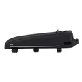 SACOCHE DE CADRE VELO ZEFAL Z ADVENTURE T3 POUR 2,2L NOIR ETANCHE FIXATION VELCRO ( L 440 x 45 x 100mm) ZIP ETANCHE