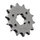 PIGNON MOTO ADAPTABLE YAMAHA 125 TW 1998>2004, 200 TW 1987> 428 14 DTS -JT SPROCKETS