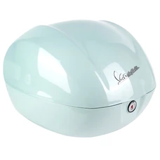 TOP CASE 32L ORIGINE PIAGGIO 50-125 PRIMAVERA 2012> AMABILE GREEN (VK) -CM272947