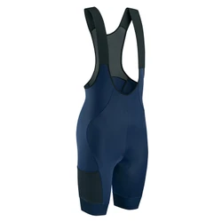 CUISSARD COURT GIST DISCOVER A BRETELLES FOND HD ERGONOMIQUE BLEU BORDS NOIR XL -5125