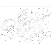Groupe instruments - Cruscotto