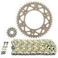 KIT CHAINE ADAPTABLE STARK FUTURE VARG MX 1.0 2023, VARG MX 1.2 2024, VARG EX 2025> 520 14x47 (DIAM COURONNE ALU 125/150/8.5) (DEMULTIPLICATION ORIGINE) -AFAM