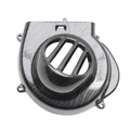 VOLUTE/CACHE TURBINE SCOOT REPLAY POUR PIAGGIO 50 ZIP, TYPHOON, FLY, LIBERTY, VESPA LX/GILERA 50 STALKER, ICE CARBONE