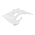 CARENAGE/DEFLECTEUR RESERVOIR GAUCHE ORIGINE DERBI 50 SENDA 2018>/GILERA 50 SMT, RCR 2018> BLANCHE  -2B004334000W0B-