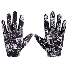 GANTS VELO VTT LONG GIST FASTER DECO COOL S (PAIRE SUR CARTE) SANS VELCRO COMPATIBLE ECRAN TACTILE -5551