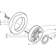 Roue ar.