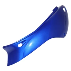REAR SIDE COVER FOR SCOOT PEUGEOT 50 TKR, TREKKER 2007> -METALIC BLUE-  LEFT- SELECTION P2R
