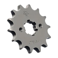 PIGNON MOTO ADAPTABLE YAMAHA 125 YBR 2006>2016, 125 XT R 2008>2011 428 14 DTS -JT SPROCKETS