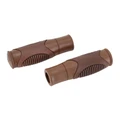 POIGNEE CITY HERRMANS SPECT MARRON L 120 mm DIAM 22 mm (PAIRE EMBALLAGE OEM) (OFFRE SPECIALE)