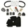 KIT ENTRETIEN MAXISCOOTER ORIGINE PIAGGIO 125 MP3 2006> (AVEC PLAQUETTES DE FREIN)  -1R000384-