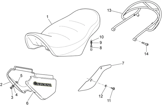 Selle-carrosserie cent.