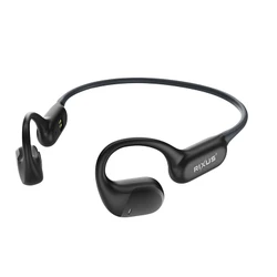 ECOUTEUR OREILLE LIBRE/CASQUE OREILLE LIBRE RIXUS BLUETOOTH 6.0 NOIR 180 mAh, AUTONOMIE 17H (INCLUS CABLE USB-A) -RXBH35
