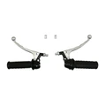 POIGNEE DE GAZ/FREIN CYCLO VINTAGE NOIR (PAIRE) -SELECTION P2R