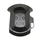 FRONT MUDGUARD FOR SCOOT (LOWER SECTION) MBK 50 BOOSTER 2004>/YAMAHA 50 BWS 2004> -BLACK