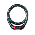 ANTITHEFT FOR BICYCLE - COMBINATION SNAKE TYPE MASTERLOCK Ø 18mm L 1 m BLACK - SECURITY LEVEL 7