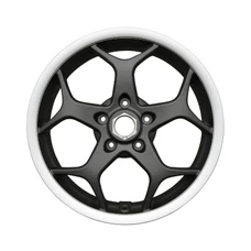JANTE/ROUE AVANT ORIGINE PIAGGIO 300-400-500 MP3 2014> VERSION SPORT  -1C002672-