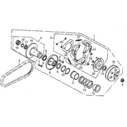 Variateur avec embrayage