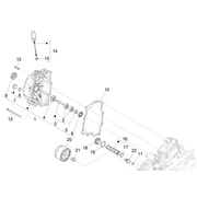Couvercle volant magnetique - Filtre à huile