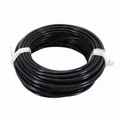 GAINE POUR CABLE DE GAZ 50 A BOITE TEFLON DIAM 5 mm LONGUEUR 20 M NOIR -P2R