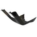 CARENAGE/BAS DE CAISSE SCOOT REPLAY DESIGN EDITION POUR MBK 50 BOOSTER 2004>/YAMAHA 50 BWS 2004> NOIR BRILLANT