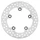 DISQUE DE FREIN ADAPTABLE HONDA 125-150 PCX 2022>2023 AV (EXT 220mm - INT 105,5mm - 4 TROUS) (DF4144A) -NEWFREN