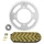 KIT CHAINE ADAPTABLE BETA 50 RR ENDURO 2012>2017, RR ENDURO SPORT 2015>2017, RR ENDURO FACTORY 2012>2017 428 12x50 (DIAM COURONNE 100/120/8.5/16) (DEMULTIPLICATION ORIGINE) - AFAM
