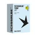 CHAMBRE A AIR VELO 20 x 1.50-2.35 SCHWALBE VALVE STANDARD (40-406 à 54-428) (AV7)