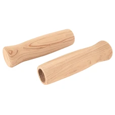 POIGNEE CITY NEWTON EVA TYPE BOIS L127mm SANS BOUCHON (PAIRE)