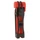 ANTIVOL VELO PLIABLE/PLIANT A CLE NEWTON EPAIS 6 mm LONG 85 cm ROUGE TYPE COUTEAU (INCLUS SUPPORT FIXATION, 2 CLES)