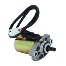 ELECTRIC STARTER FOR SCOOTER APRILIA 50 SR H20 RACING, SPORT 2000>2004, SR DITECH 2000>2006, SCARABEO DITECH / CAGIVA 50 CUCCIOLO / SUZUKI 50 KATANA, ADDRESS, AP (12V/0,15Kw - 10 Teeth) -SELECTION P2R