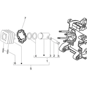 Groupe cylindre-piston-axe