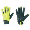GANTS VELO HIVER LONG GIST WAY TOUCH MEMBRANE ANTI PLUIE ET IMPERMEABLE JAUNE FLUO L (PAIRE SUR CARTE) COMPATIBLE ECRAN TACTILE -5494