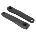CRANK ARM SET - STRONGLIGHT MAGAN4 170mm SQUARE JIS FOR PANASONIC / YAMAHA / ANANDA (OFFSET 5mm)