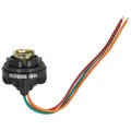 PORTE-AMPOULE/FICHE/DOUILLE 12V BAY15D AVEC CABLE  -FLOSSER-