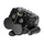 ETRIER DE FREIN ADAPTABLE SCOOTER CHINOIS DOUBLE PISTON NOIR (GAUCHE) -P2R