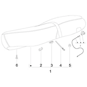 Selle/sieges - Trousse à outils