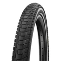 PNEU CARGO / CITY 24 X 2.35 SCHWALBE PICK-UP NOIR TR DOUBLE DEFENSE (60-507) COMPATIBLE VAE (POIDS MAX 145kgs)