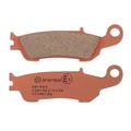 PLAQUETTE DE FREIN BREMBO POUR BETA 390 RR 2015>2019 AR, 430 RR 2015>2019 AR/FANTIC 125 XE 2022> AR, 250 XX 2022> AR/KAWASAKI 250 KX X 2021> AR (OFF ROAD CARBONE CERAMIQUE) -07YA47SD