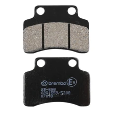 PLAQUETTE DE FREIN BREMBO POUR CPI 50 HUSSAR, POPCORN, OLIVER 2003>2005 AV / GENERIC XOR AV, IDEO AV / KEEWAY 50 F-ACT AV, FOCUS AV, MATRIX AV (SCOOTER CARBONE CERAMIQUE) -07018