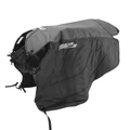 TABLIER COUVRE JAMBES ORIGINE PIAGGIO 300-350-500 MP3 LT 2016> NOIR -605576M011