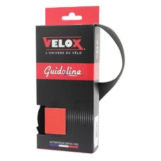 RUBAN DE GUIDON / CINTRE VELOX MAXI CORK BICOLOR NOIR/ROUGE - GUIDOLINE