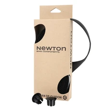 RUBAN DE GUIDON / CINTRE NEWTON POROTEX ANTI-TRANSPIRATION NOIR AVEC BOUCHONS