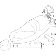 Selle/sieges - Trousse à outils