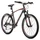 MTB 26" LEADER FOX FACTOR MXC 2023 "For men" Matt black/orange - 8 Speed - Frame 18" (Rider size 170 >178 cm)