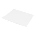 LAINE DE SILENCIEUX ARTEIN EXHAUST FIBER FIBRE DE SILICE 280 x 320 mm EPAISSEUR 6 mm (+1100-C) -PRO SERIES