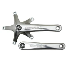 MANIVELLE DROITE + GAUCHE STRONGLIGHT TRACK 2000 PISTE / FIXIE L 170 mm POUR PLATEAU 144