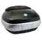 TOP-CASE 50L supplied with plate "PIAGGIO GENUINE PARTS" 300-500 MP3 2014>2017 - MATT BLACK CARBON - 93/B -CM261505